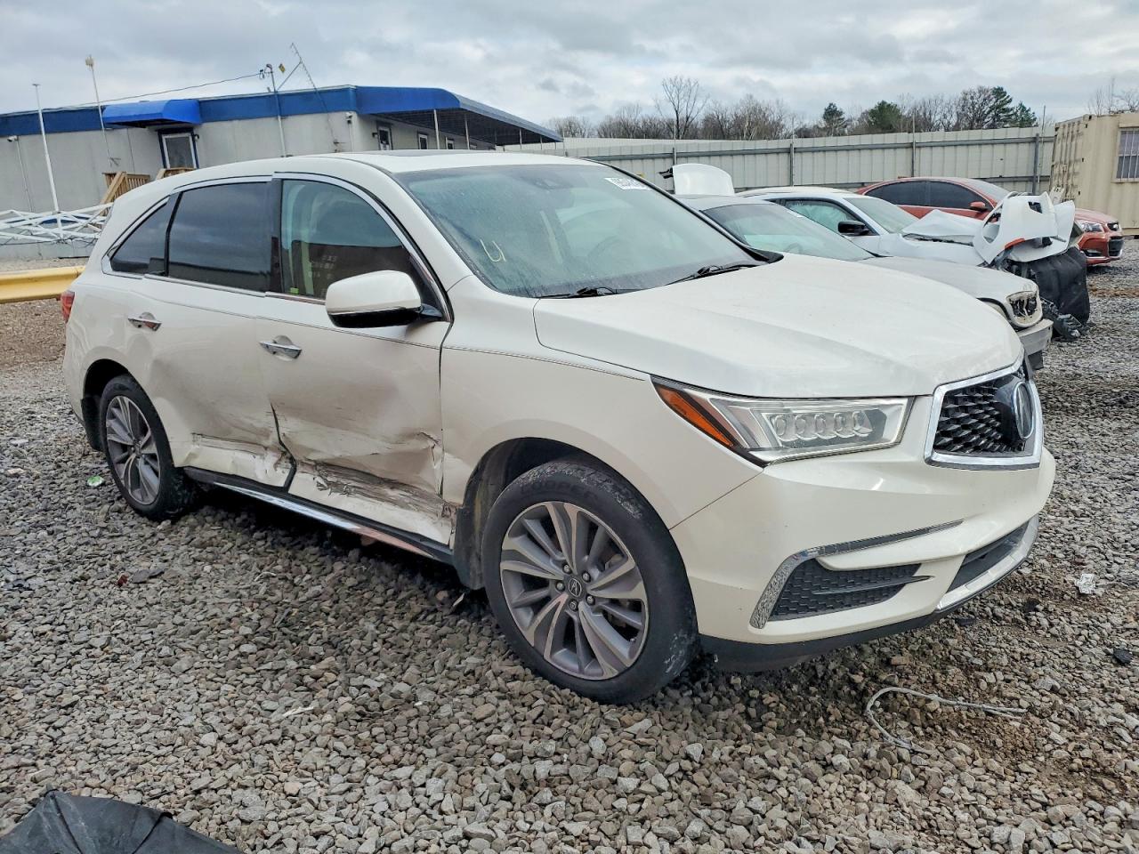 2017 ACURA MDX TECHNOLOGY photo 4