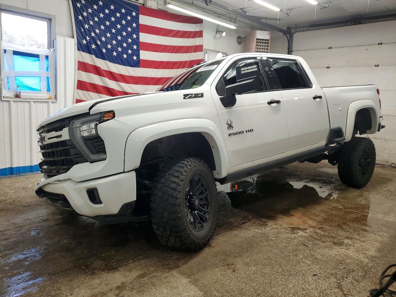 2024 CHEVROLET SILVERADO