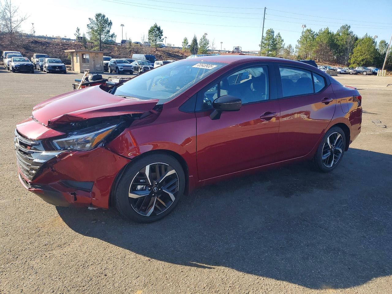2025 NISSAN VERSA