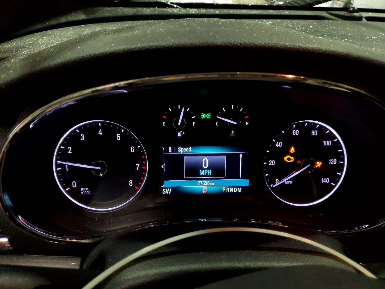 2018 BUICK ENCORE photo 9