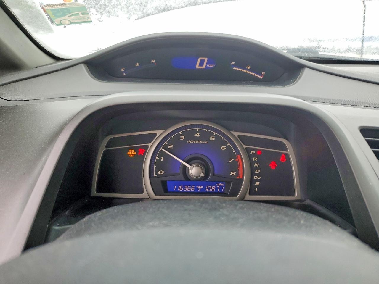 2010 HONDA CIVIC LX photo 9