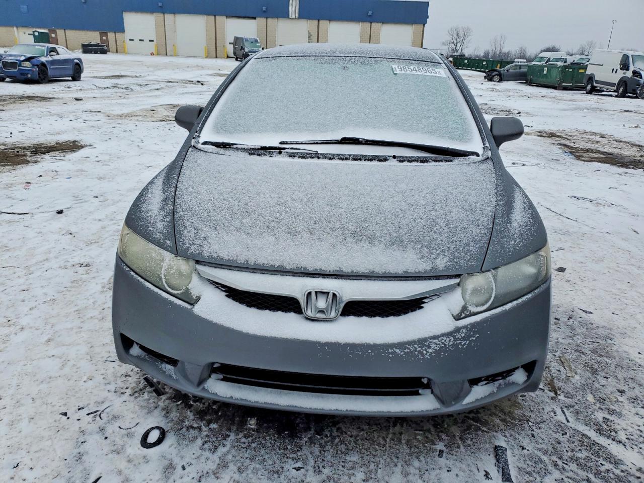 2010 HONDA CIVIC LX photo 5