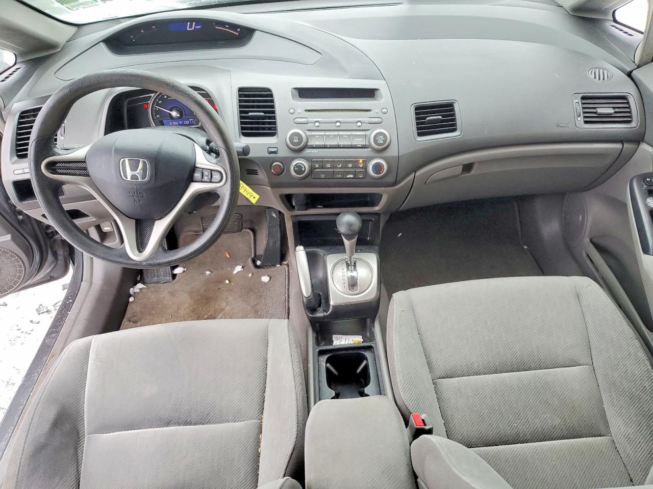2010 HONDA CIVIC LX photo 8