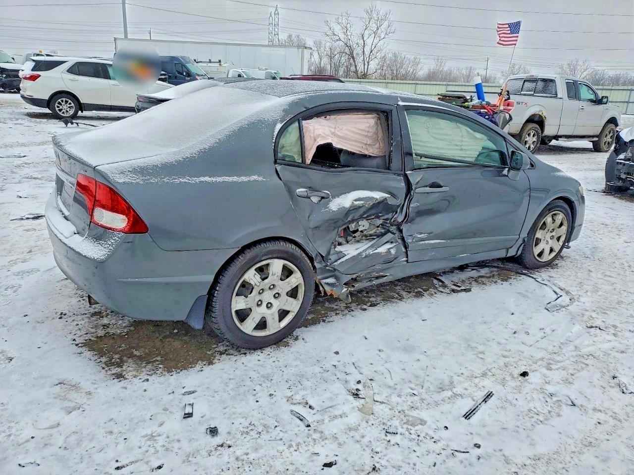 2010 HONDA CIVIC LX photo 3