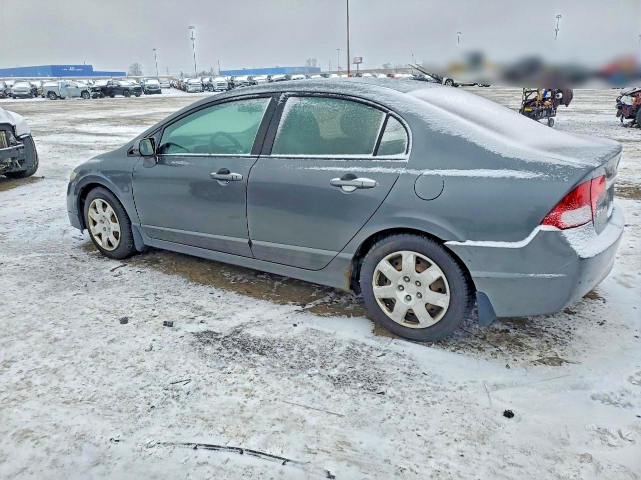 2010 HONDA CIVIC LX photo 2