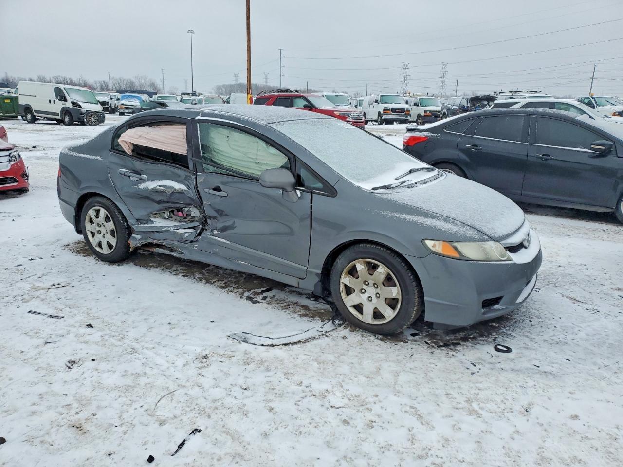2010 HONDA CIVIC LX photo 4