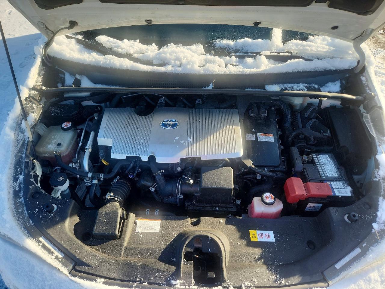 2017 TOYOTA PRIUS photo 11