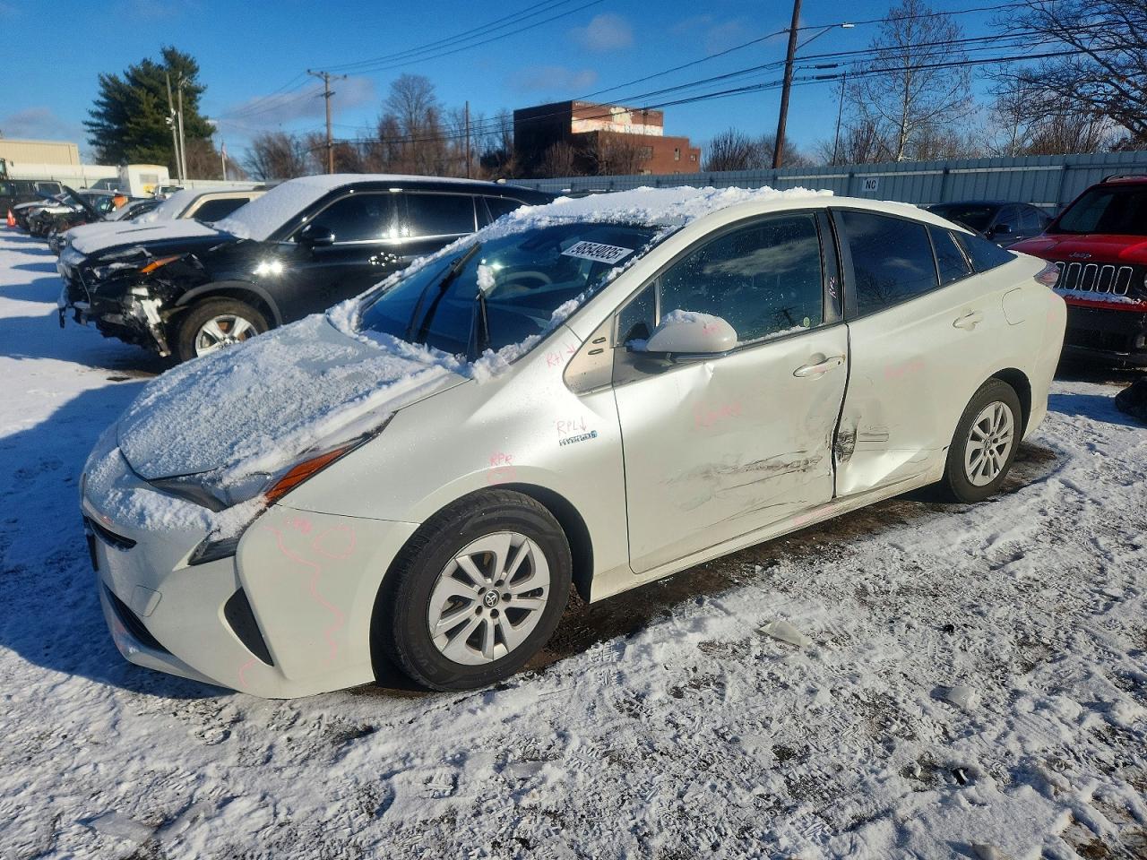 2017 TOYOTA PRIUS