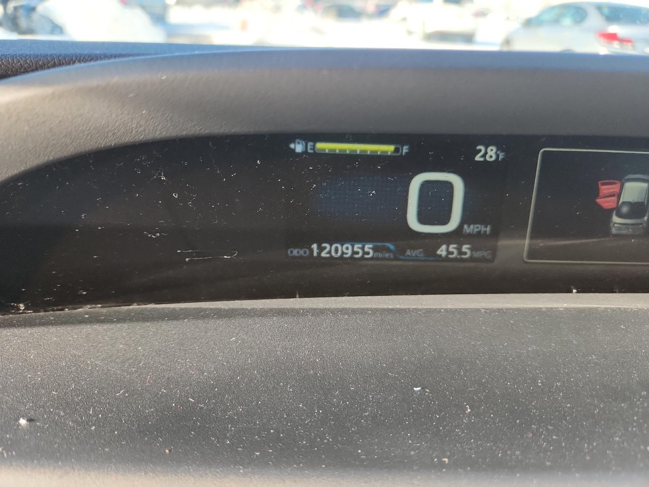 2017 TOYOTA PRIUS photo 9