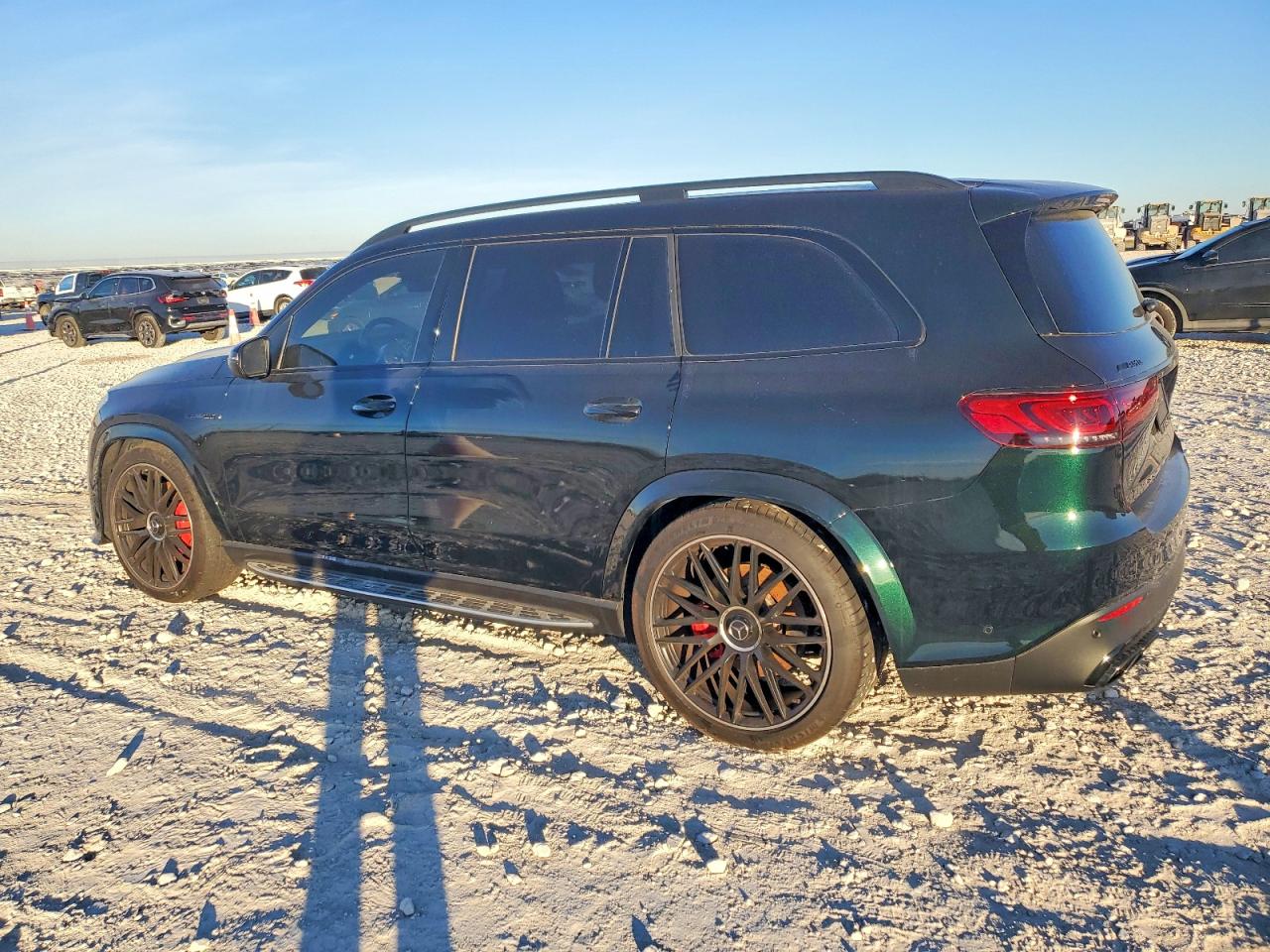 2023 MERCEDES-BENZ GLS 63 AMG 4MATIC photo 2