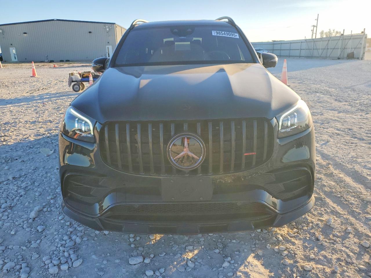 2023 MERCEDES-BENZ GLS 63 AMG 4MATIC photo 5