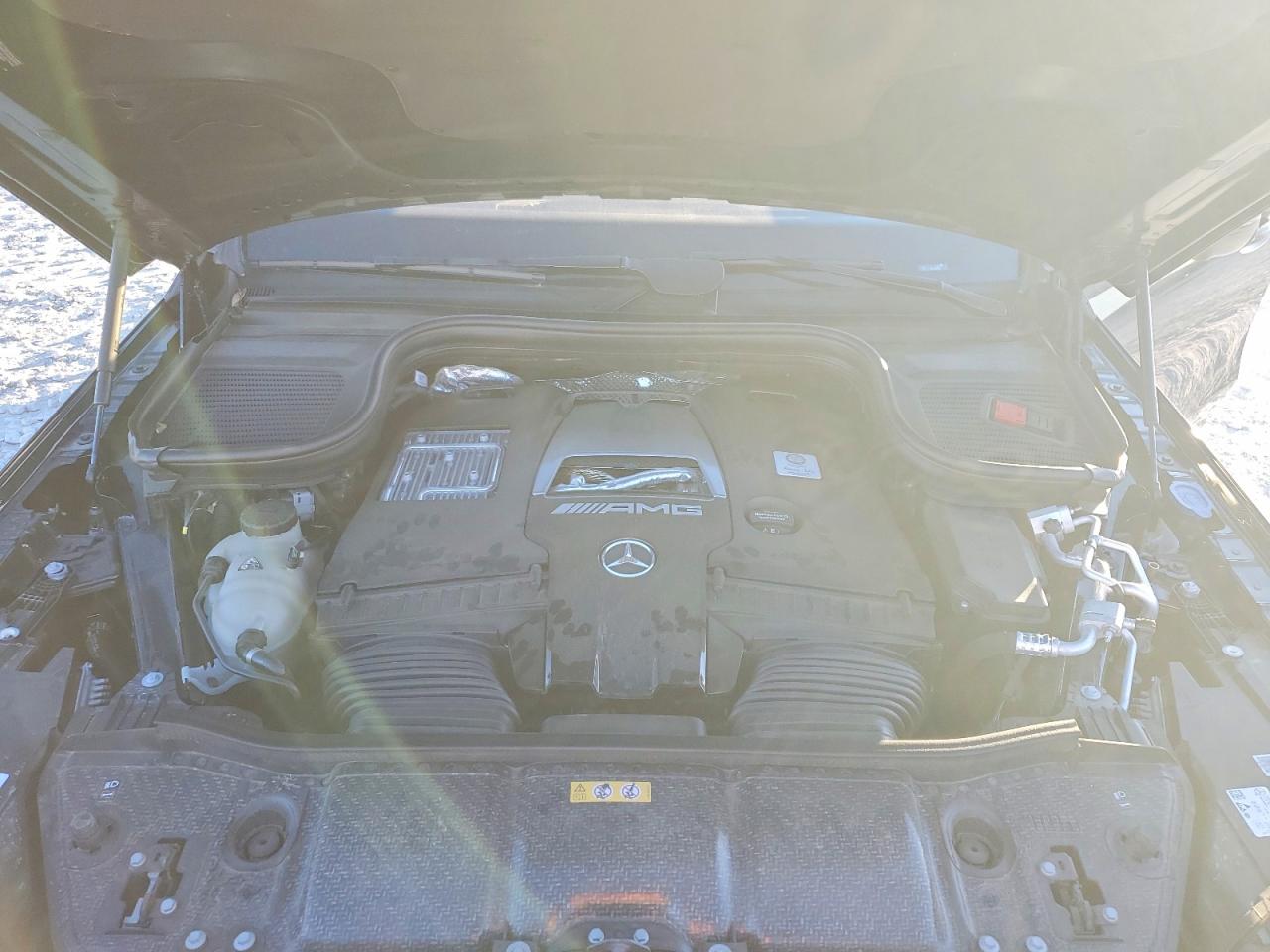 2023 MERCEDES-BENZ GLS 63 AMG 4MATIC photo 12