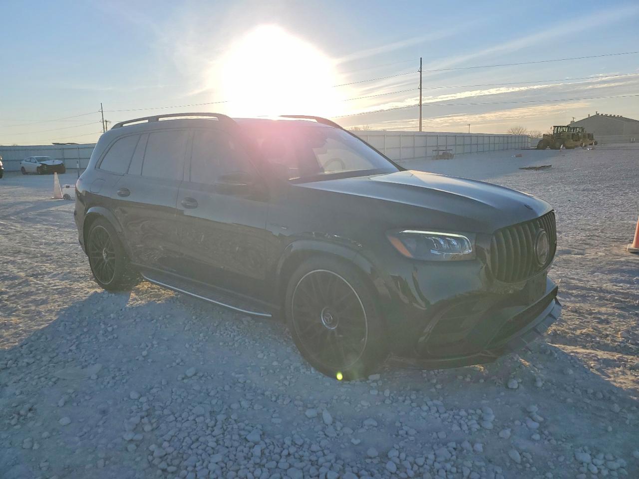 2023 MERCEDES-BENZ GLS 63 AMG 4MATIC photo 4