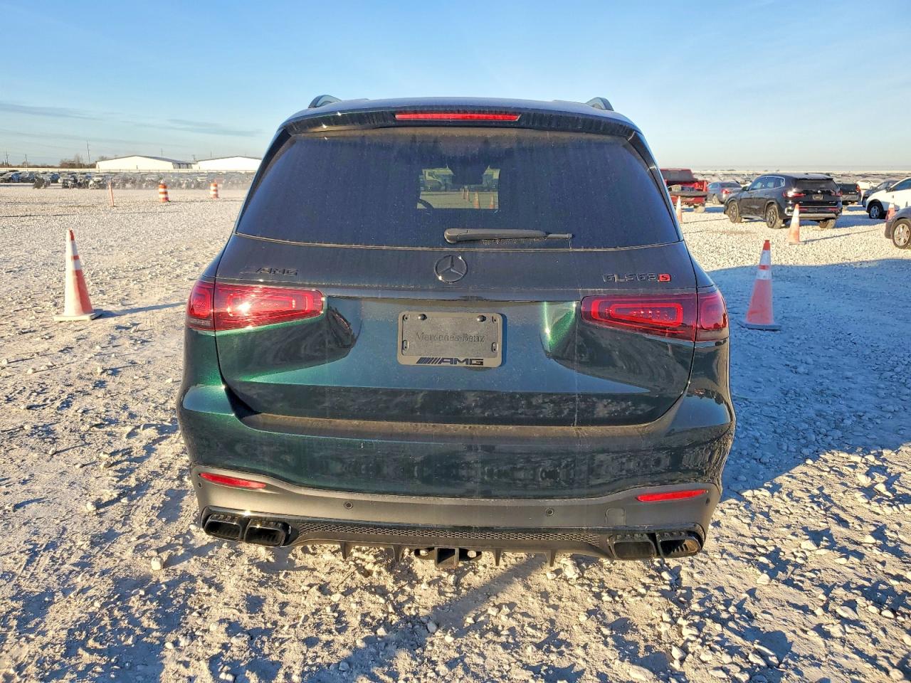 2023 MERCEDES-BENZ GLS 63 AMG 4MATIC photo 6