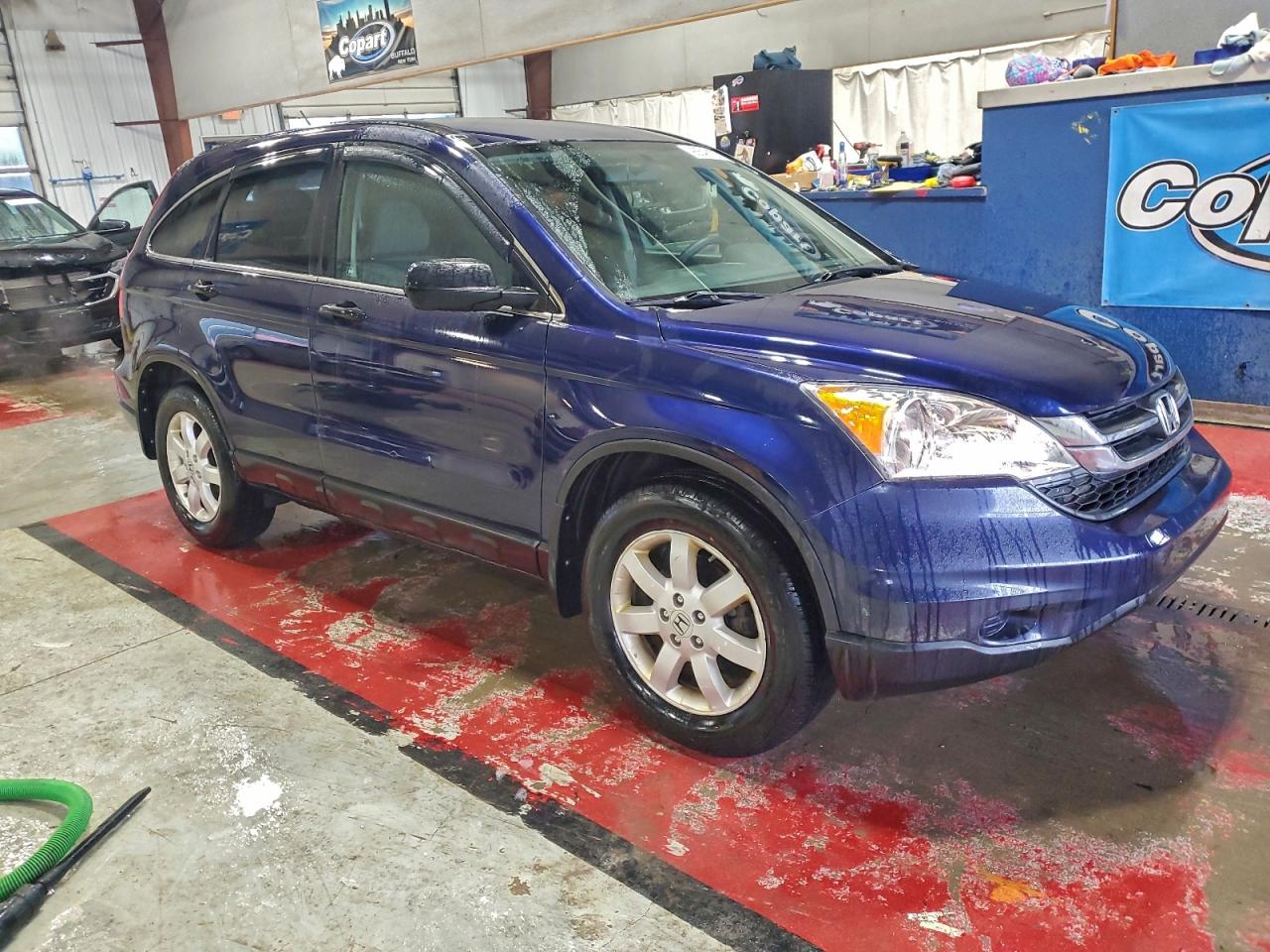 2011 HONDA CR-V SE photo 4