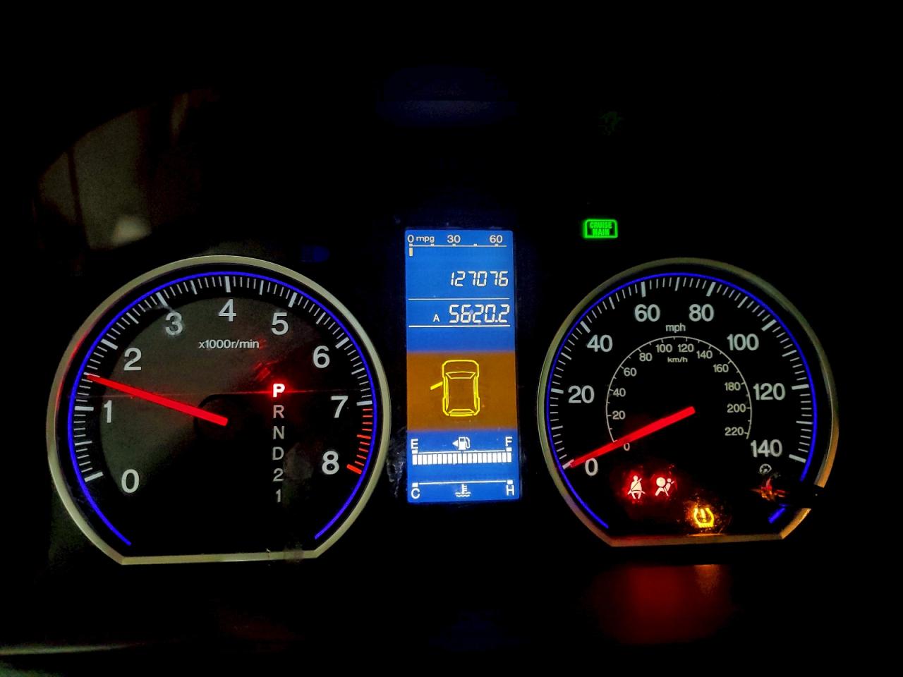 2011 HONDA CR-V SE photo 9