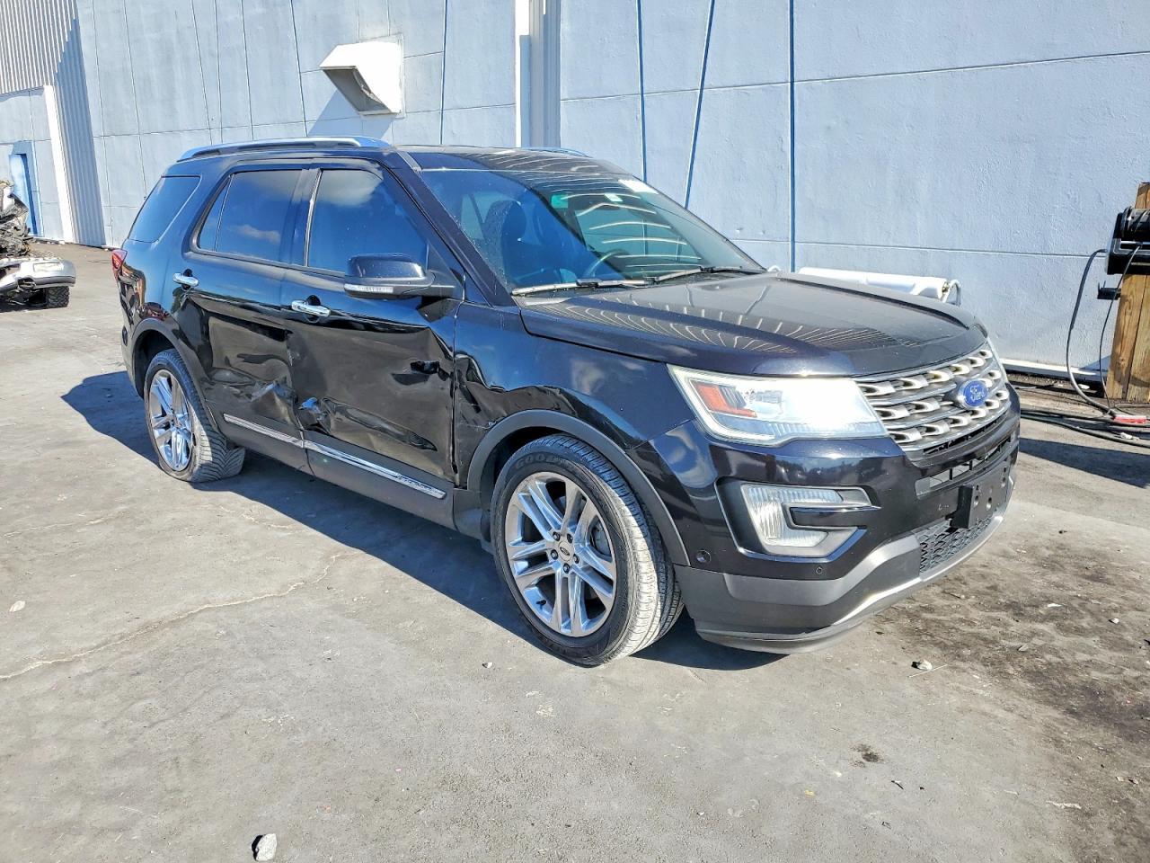 2016 FORD EXPLORER LIMITED photo 4