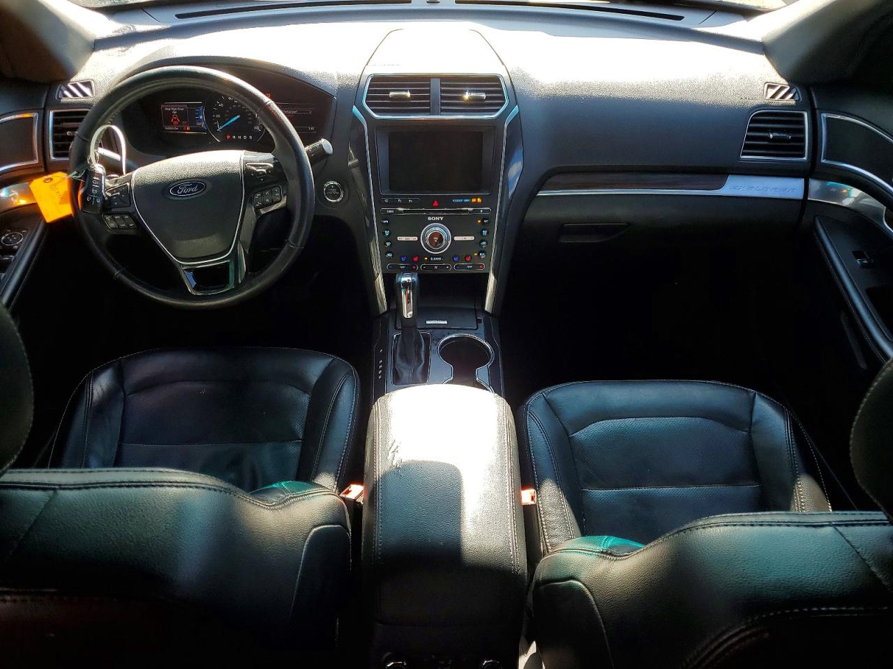 2016 FORD EXPLORER LIMITED photo 8