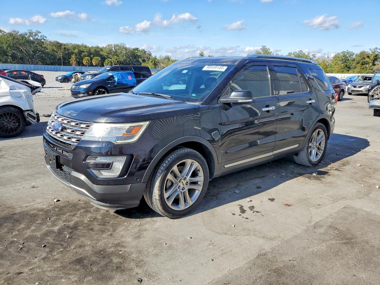 2016 FORD EXPLORER