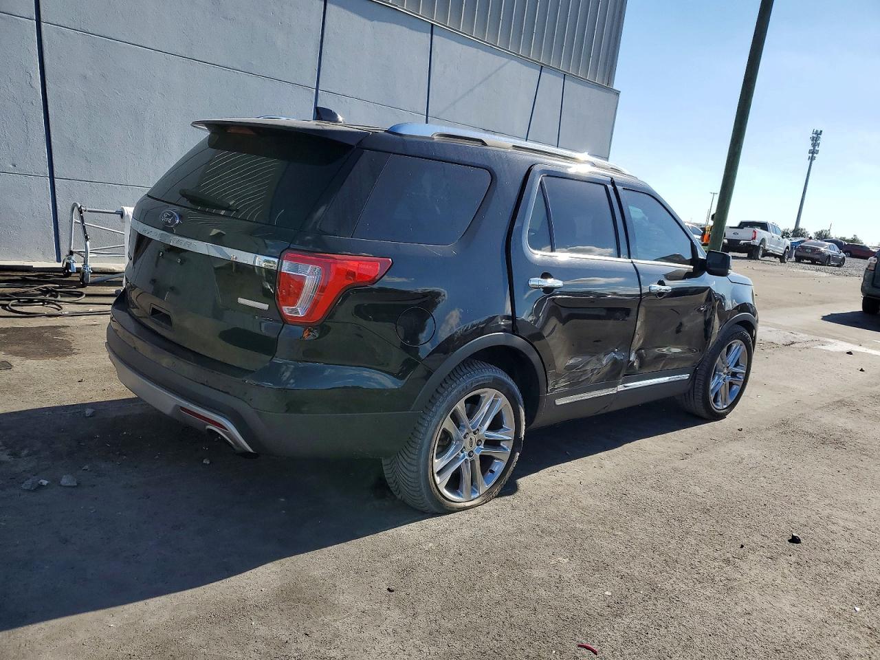 2016 FORD EXPLORER LIMITED photo 3