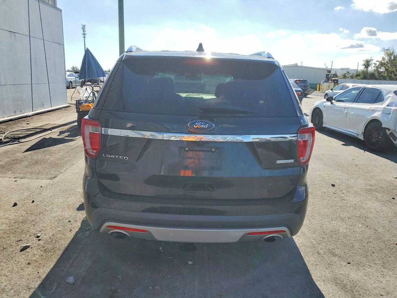 2016 FORD EXPLORER LIMITED photo 6