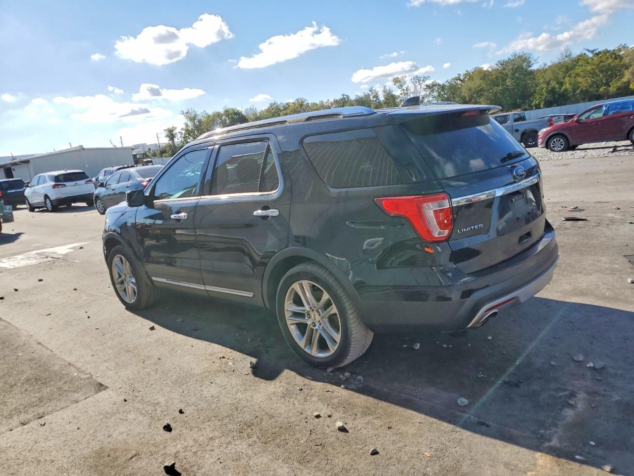 2016 FORD EXPLORER LIMITED photo 2