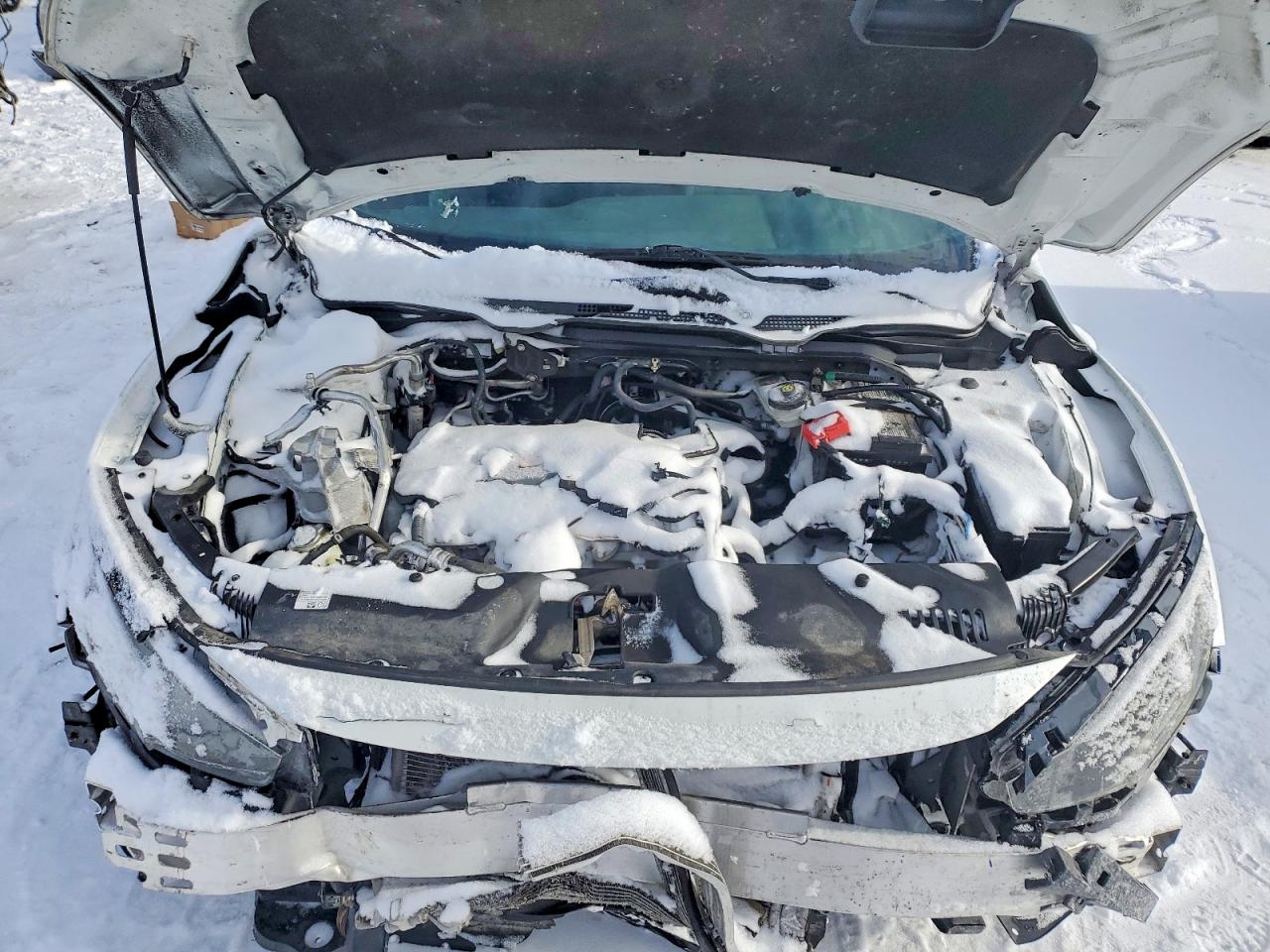 2020 HONDA CIVIC LX photo 11