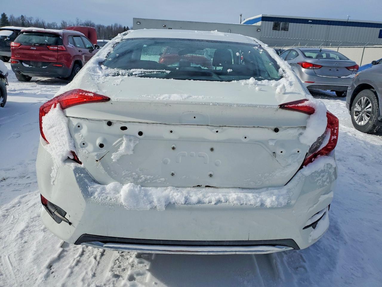 2020 HONDA CIVIC LX photo 6