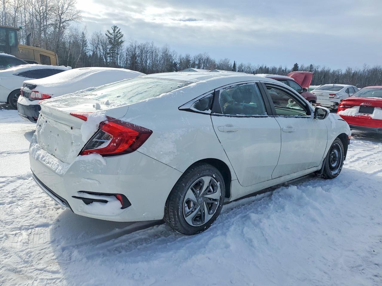 2020 HONDA CIVIC LX photo 3