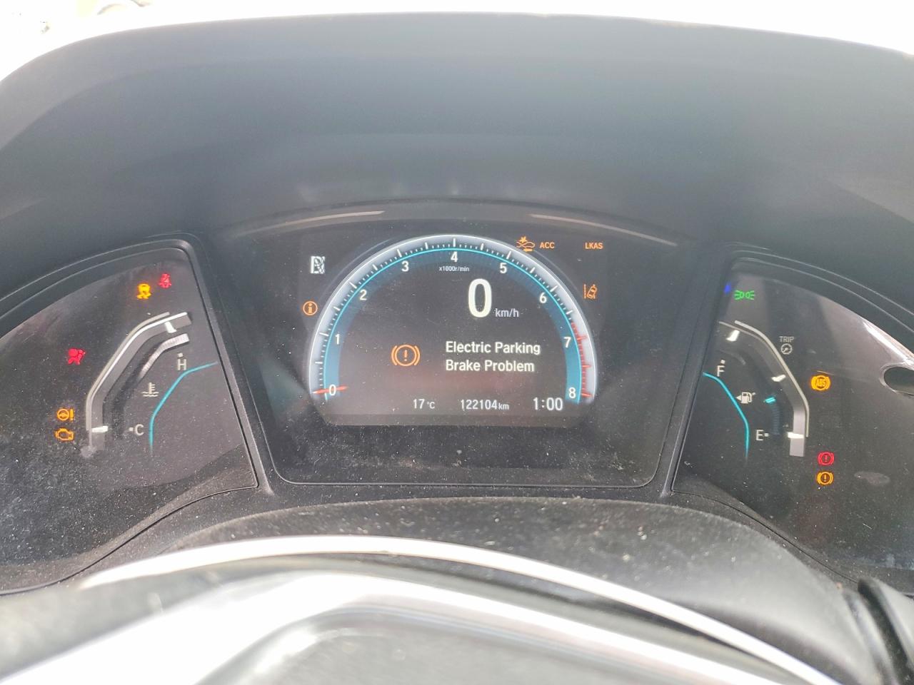 2020 HONDA CIVIC LX photo 9