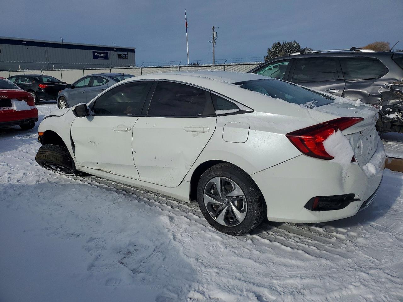 2020 HONDA CIVIC LX photo 2
