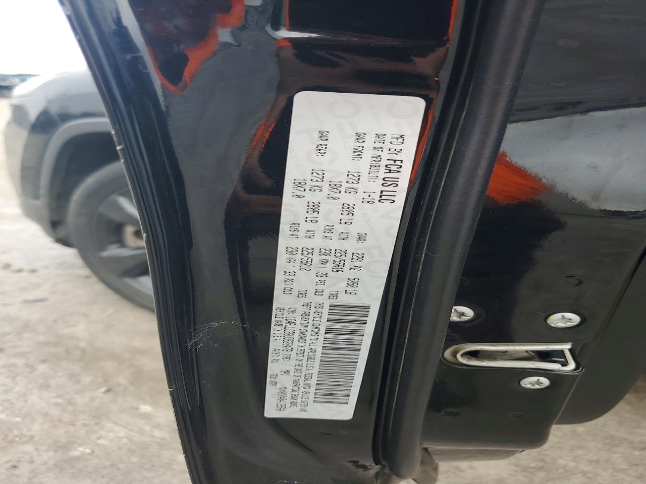 2018 JEEP CHEROKEE LATITUDE photo 13
