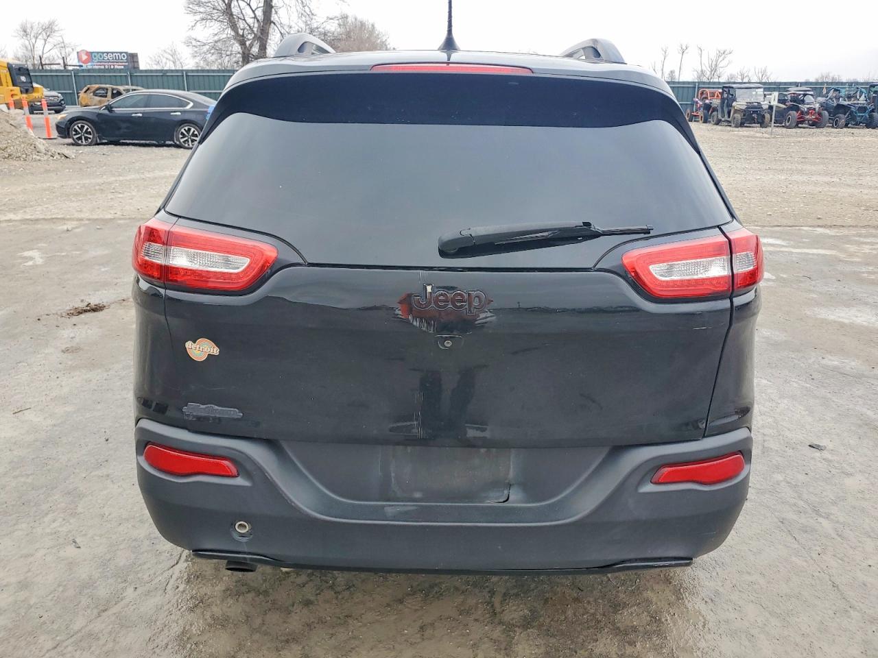 2018 JEEP CHEROKEE LATITUDE photo 6