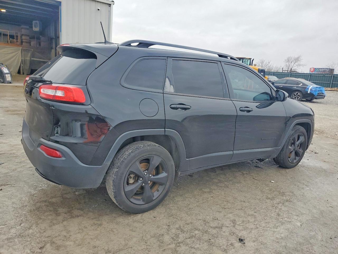 2018 JEEP CHEROKEE LATITUDE photo 3