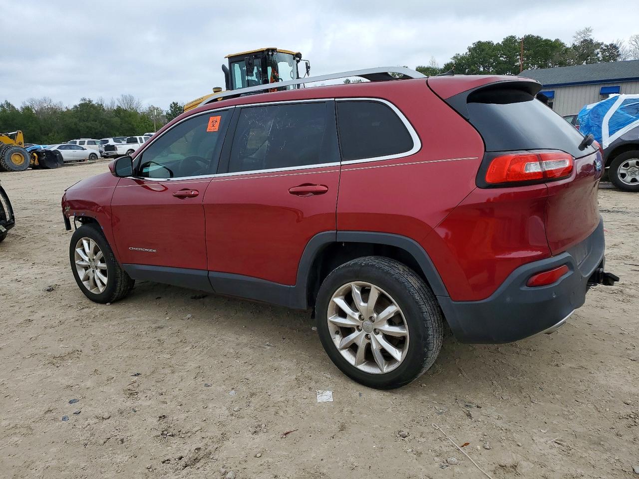 2014 JEEP CHEROKEE LIMITED photo 4