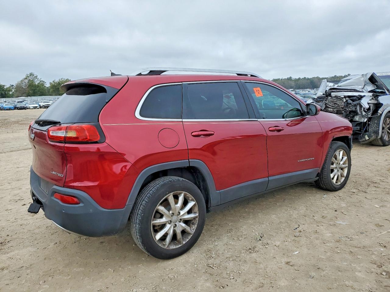 2014 JEEP CHEROKEE LIMITED photo 7