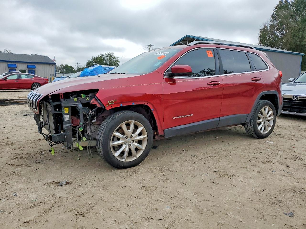2014 JEEP CHEROKEE