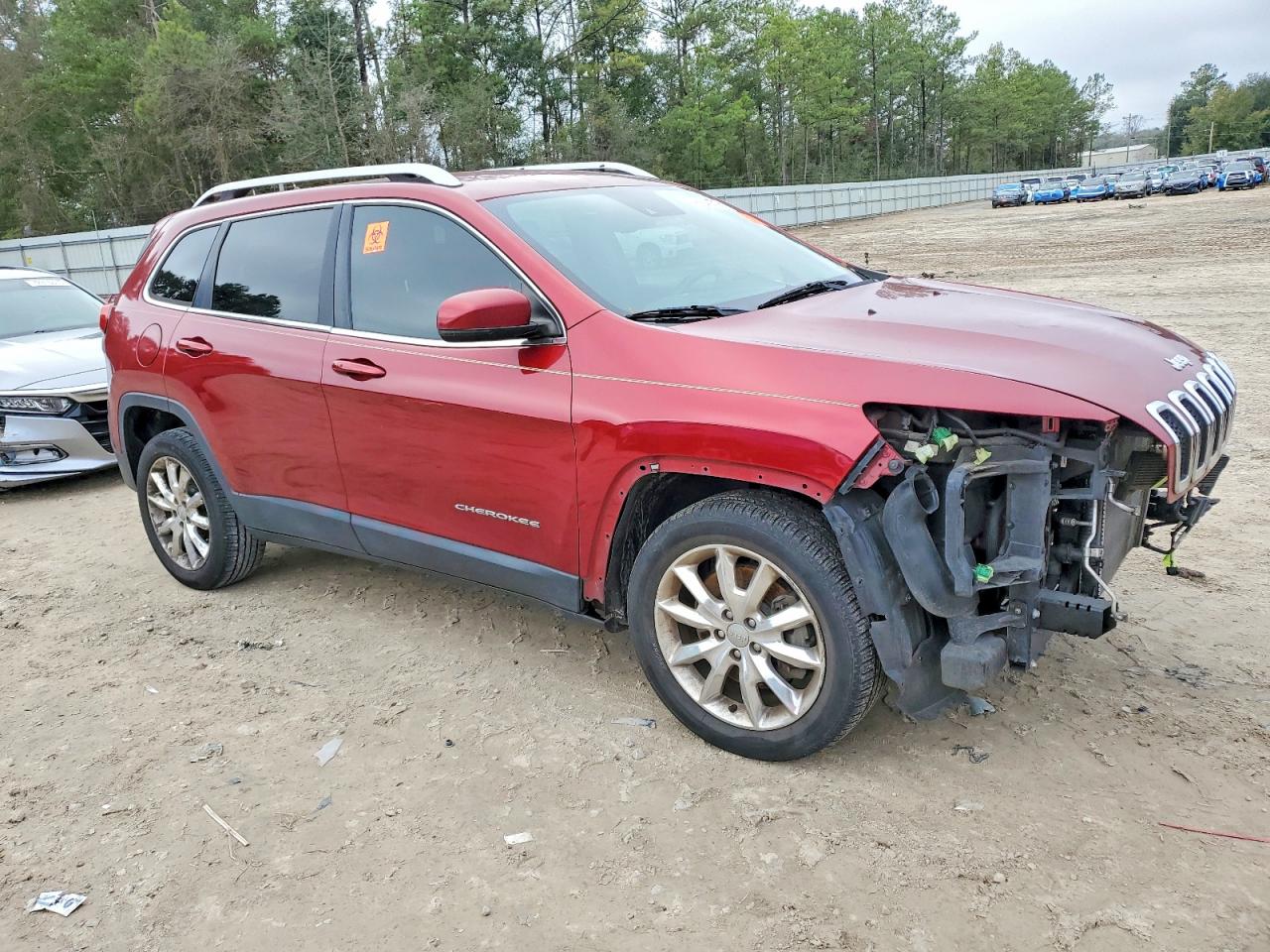 2014 JEEP CHEROKEE LIMITED photo 10