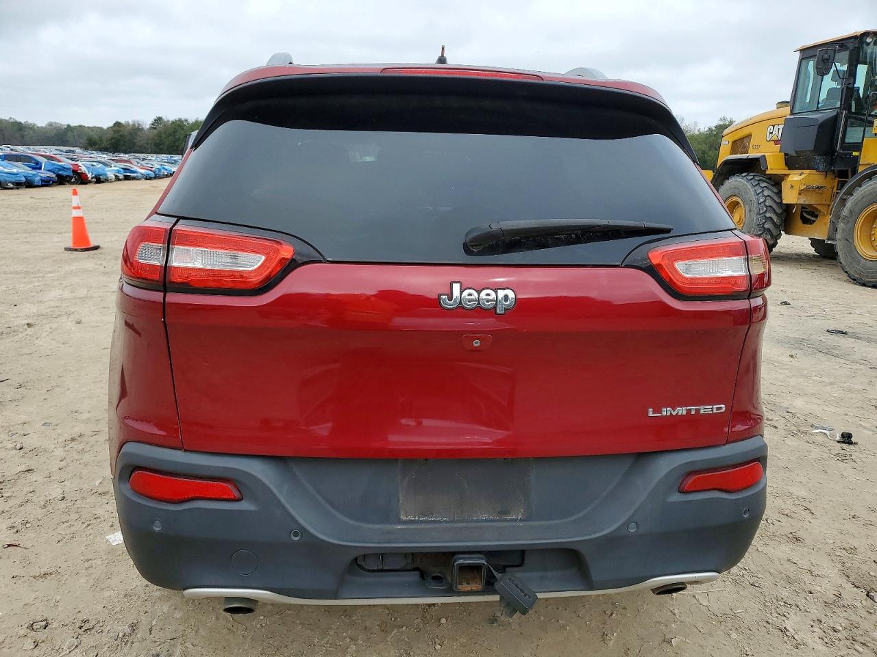 2014 JEEP CHEROKEE LIMITED photo 16