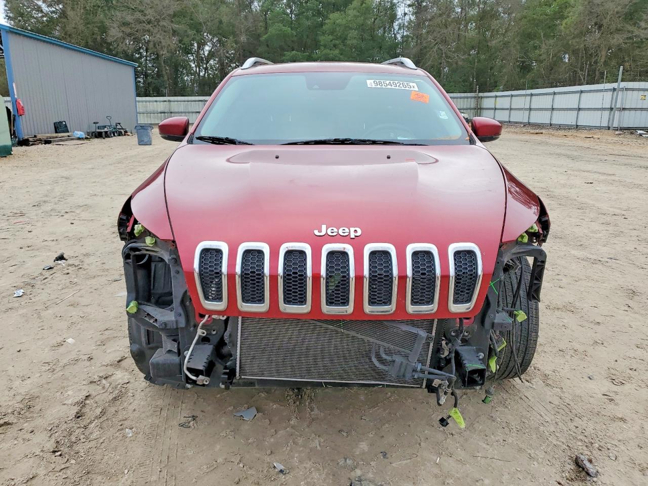2014 JEEP CHEROKEE LIMITED photo 13