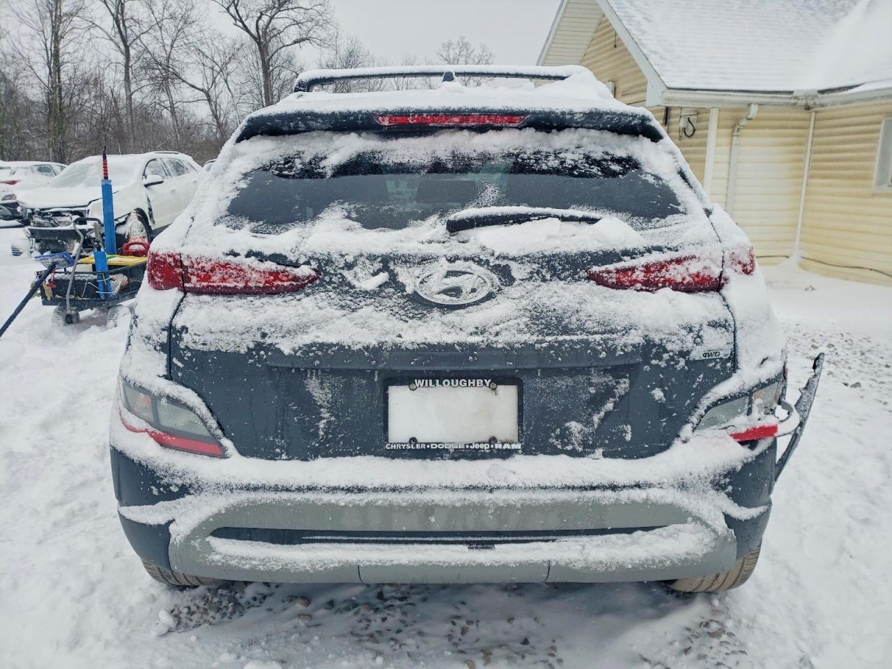 2022 HYUNDAI KONA SEL photo 6