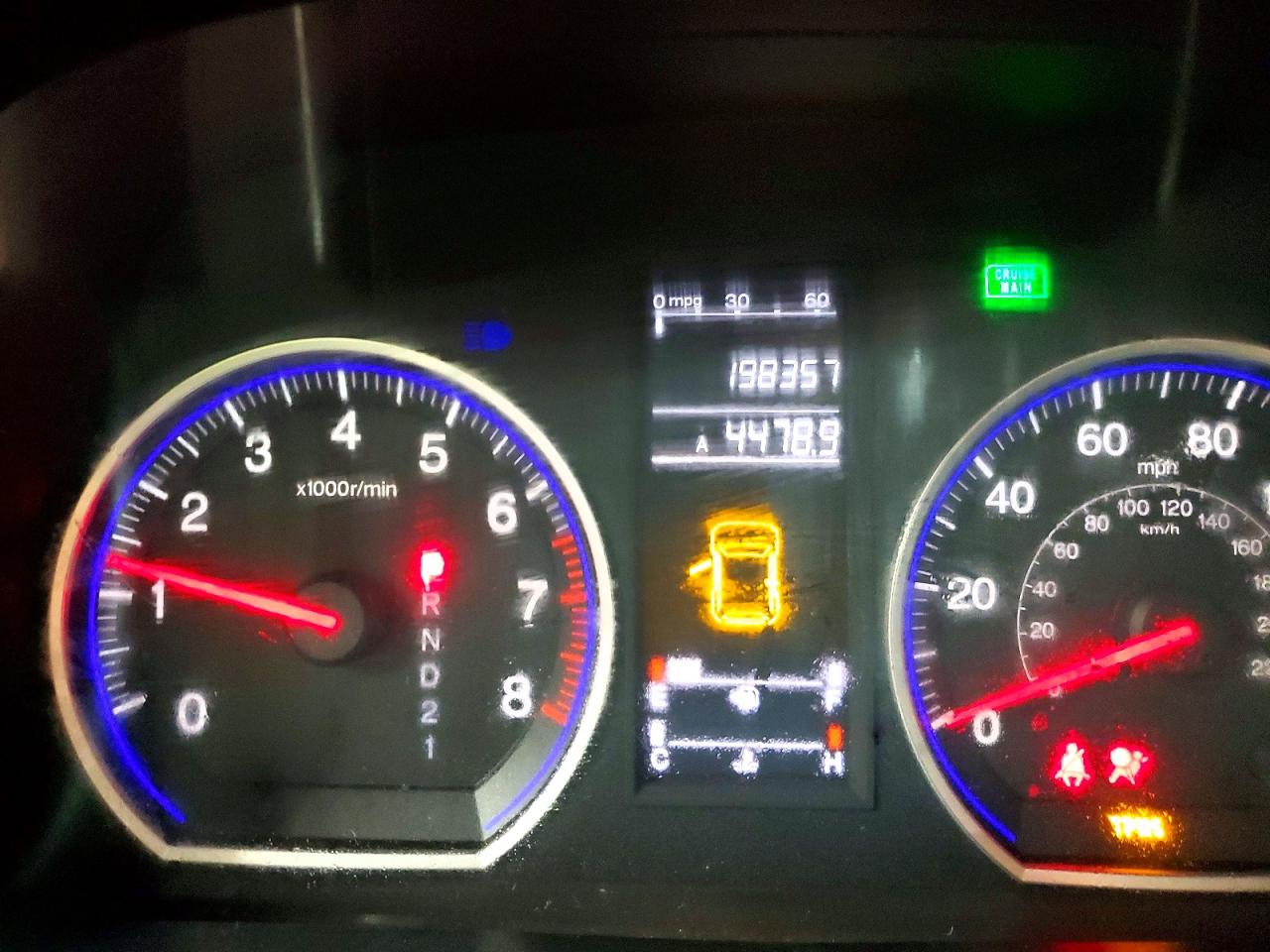 2008 HONDA CR-V LX photo 17