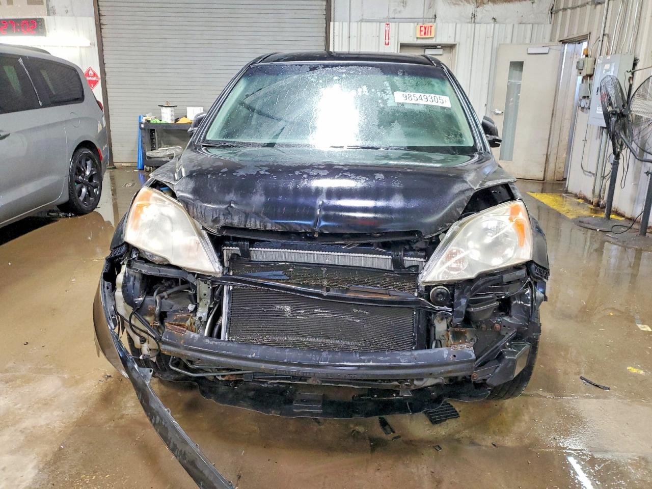 2008 HONDA CR-V LX photo 9