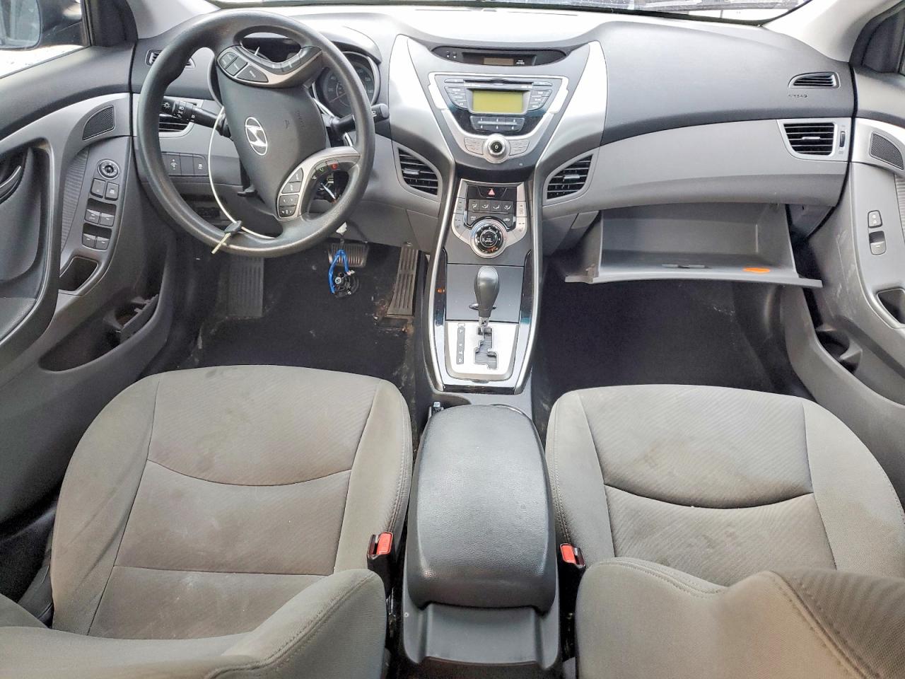 2013 HYUNDAI ELANTRA GLS photo 8