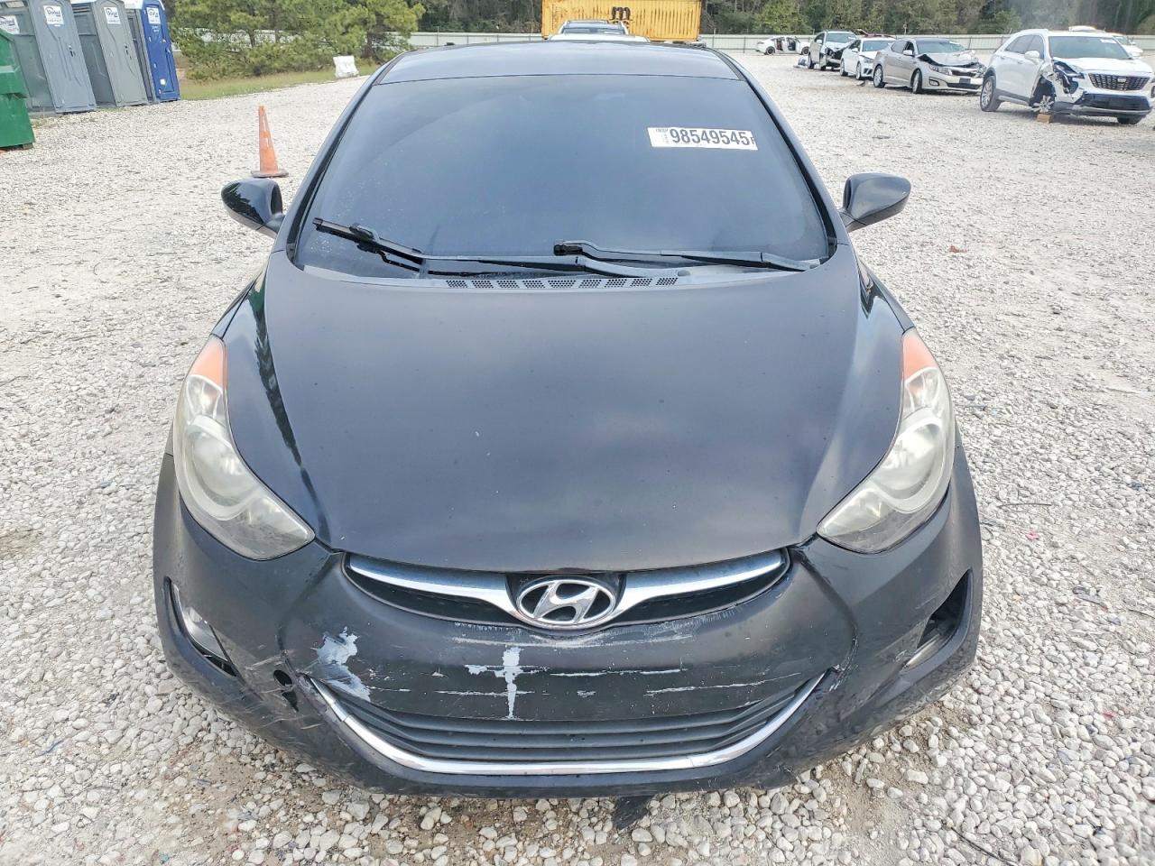 2013 HYUNDAI ELANTRA GLS photo 5