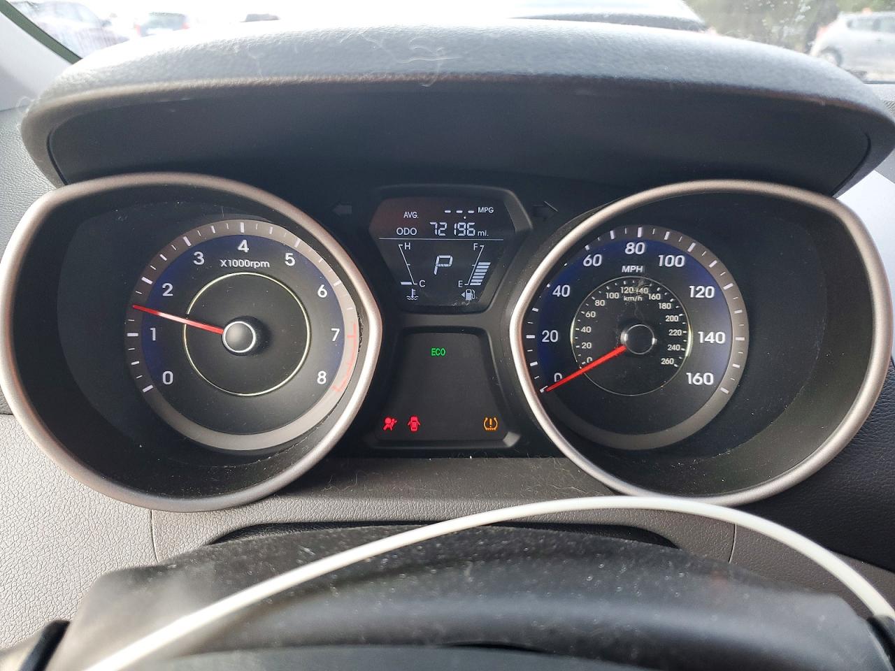 2013 HYUNDAI ELANTRA GLS photo 9