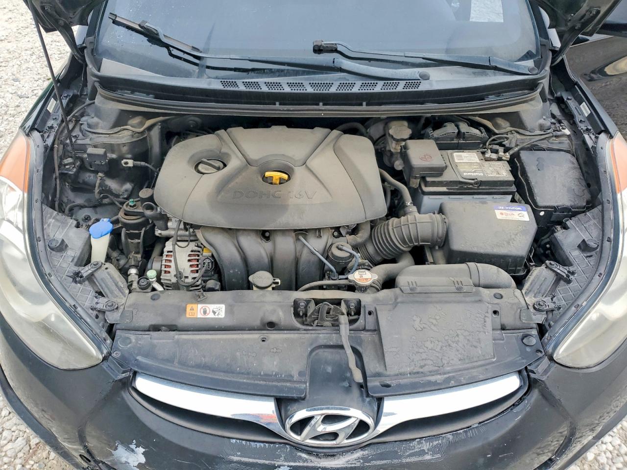 2013 HYUNDAI ELANTRA GLS photo 11