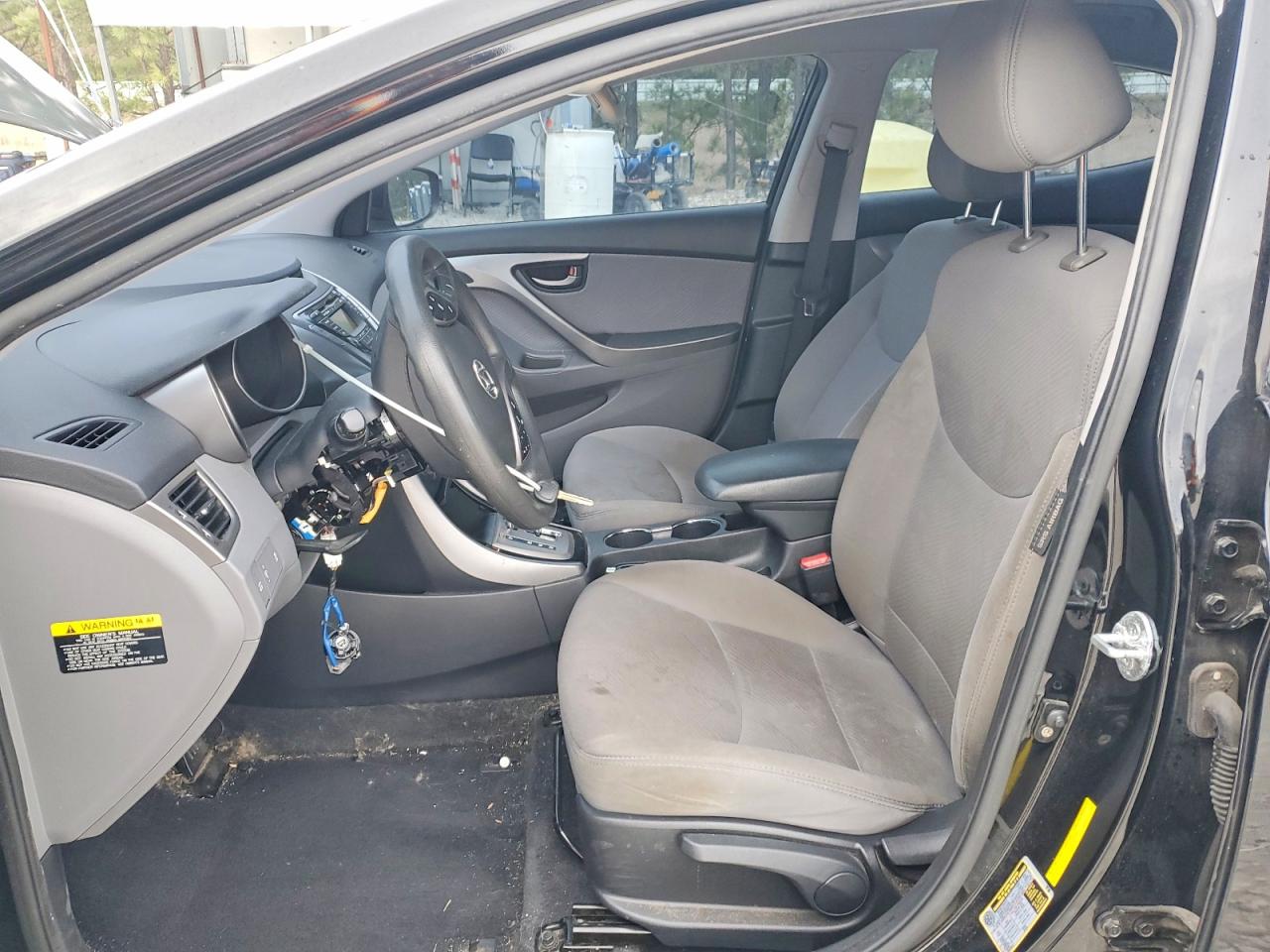 2013 HYUNDAI ELANTRA GLS photo 7