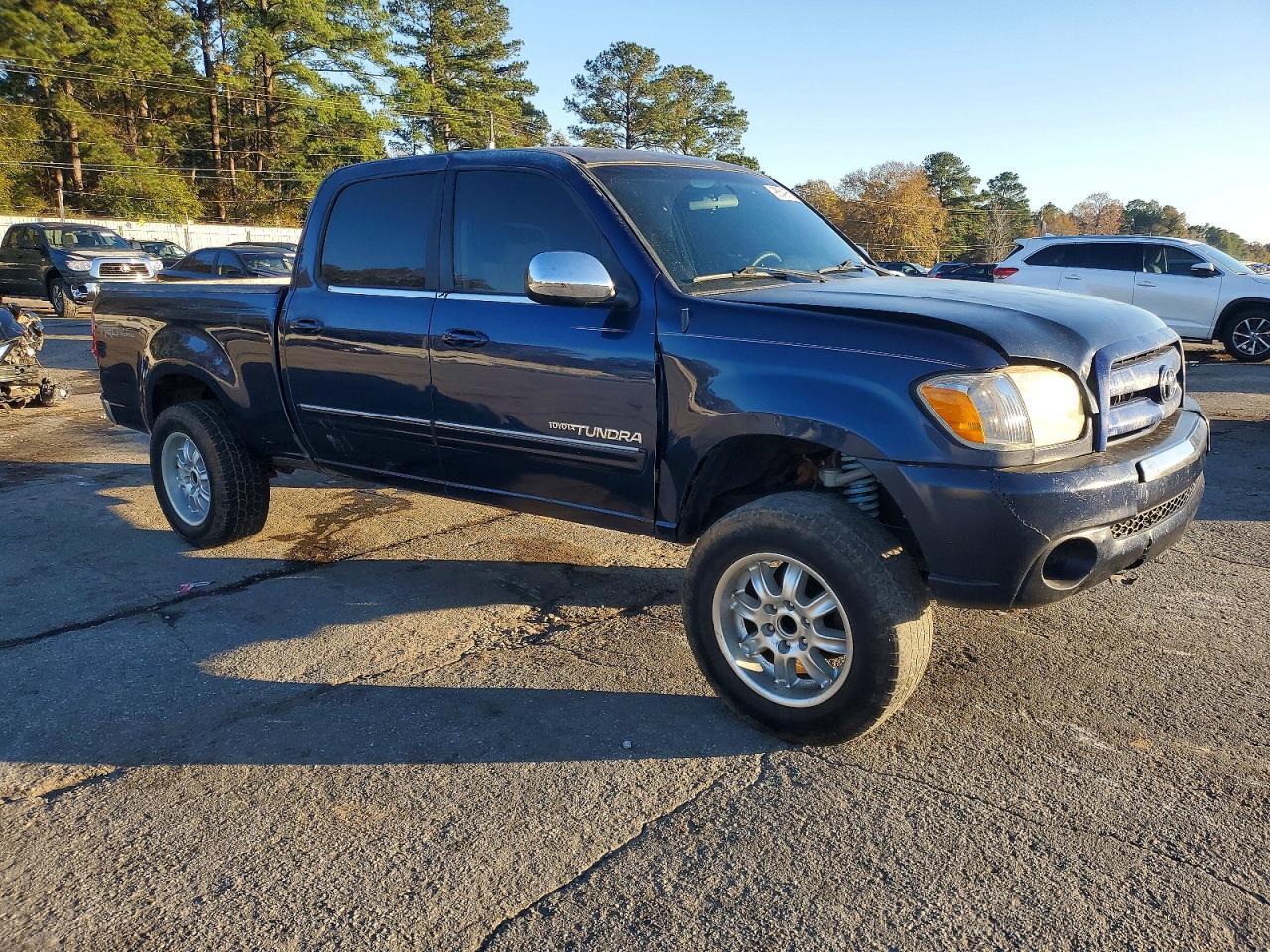 2004 TOYOTA TUNDRA DOUBLE CAB SR5 photo 4