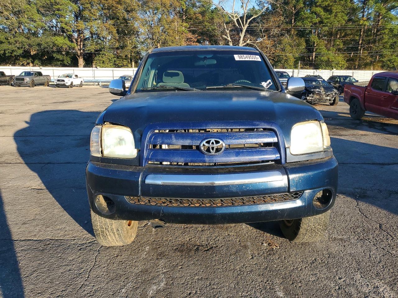 2004 TOYOTA TUNDRA DOUBLE CAB SR5 photo 5